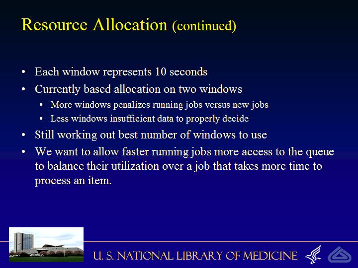 Slide 14: Resource Allocation (continued)